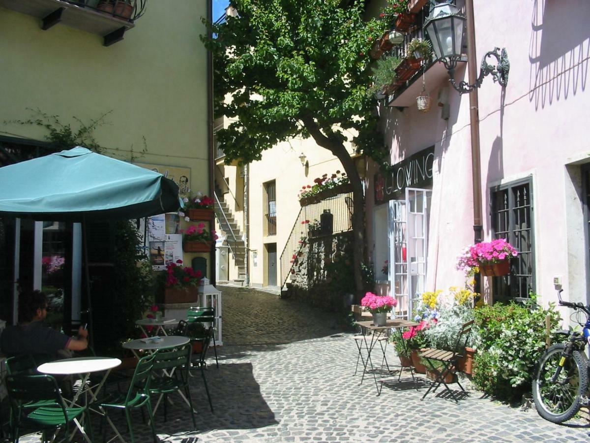 La rosa sul lago Villa Trevignano Romano Exterior foto